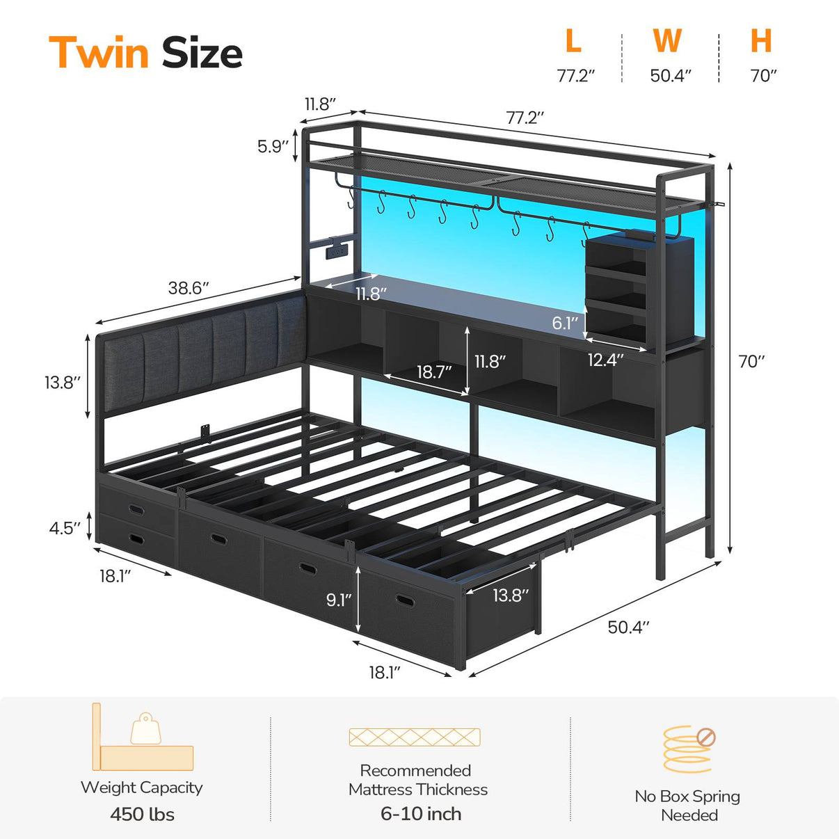2 person desk