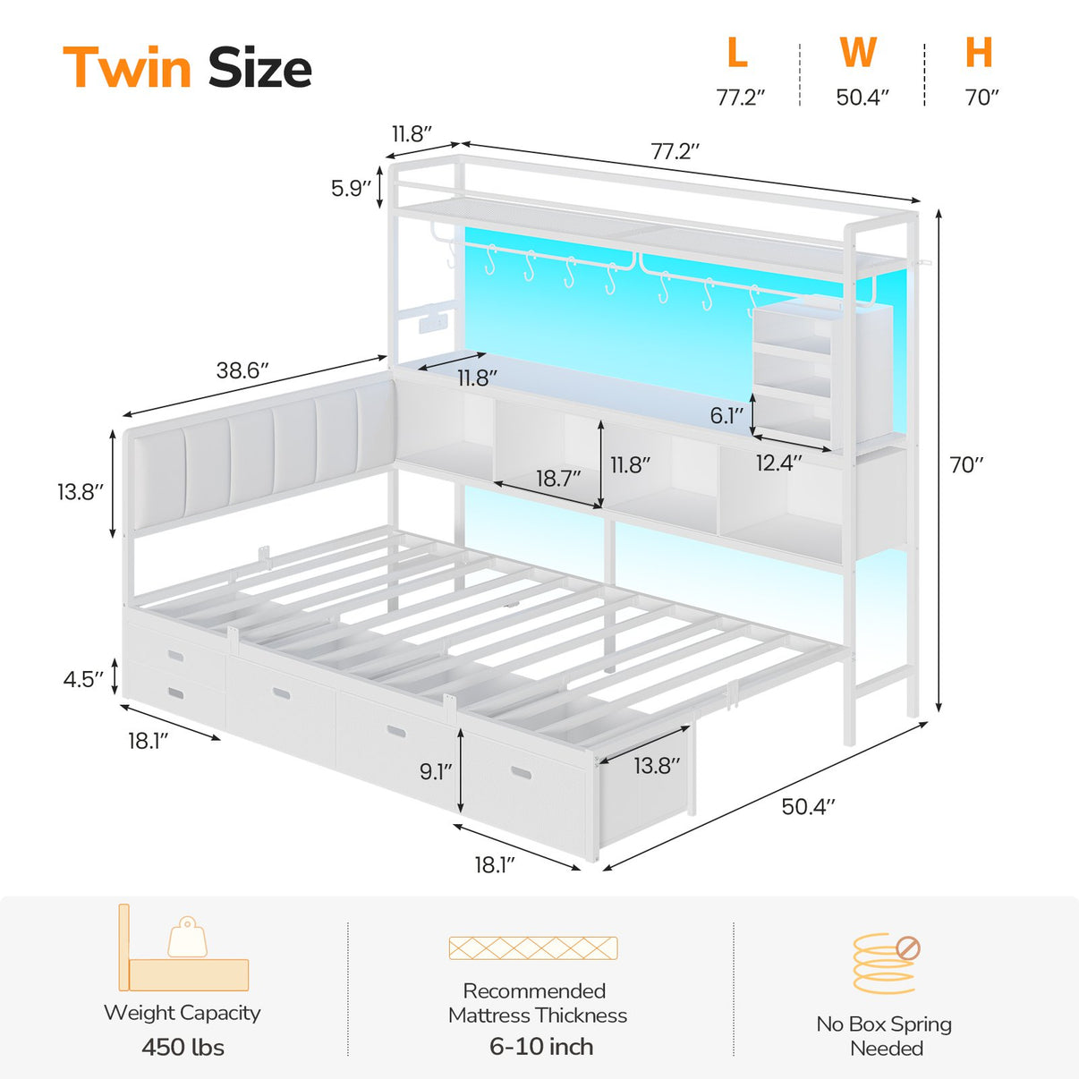 2 person desk